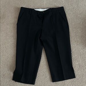 Classic Black Women's Bermuda Shorts